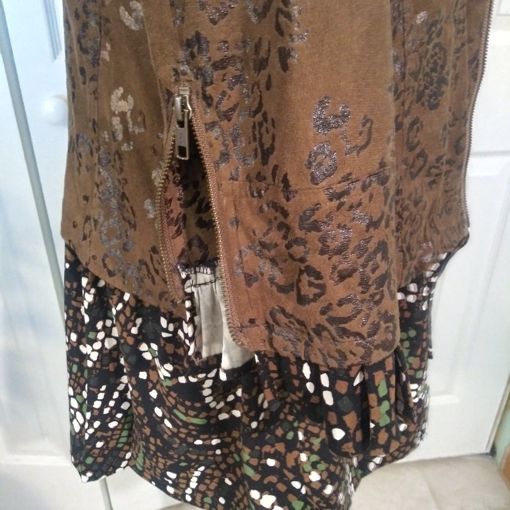 1721 Size Pm Multiples Upcycled Tunic Jacket - image 6